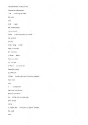 English Worksheet: Present Perfect or Past Simple