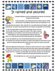 English Worksheet: Weather