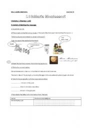 English Worksheet: Maria Montessori