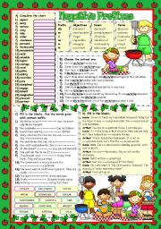 English Worksheet: WORD FORMATION 2-NEGATIVE PREFIXES (b&w+key included)