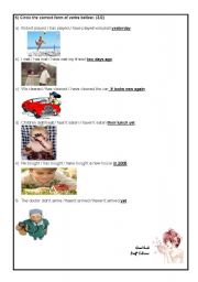 English Worksheet: Great exercise
