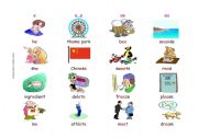 English worksheet: A fantastic Bingo game for Phonetics teaching