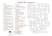 Supernatural Crossword