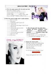 English Worksheet: Emilia de Porets 