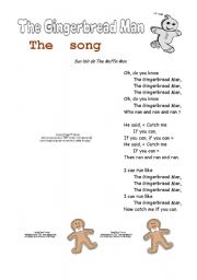 Gingerbread Man Song