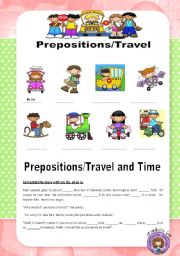 English Worksheet: Means of transport part 2