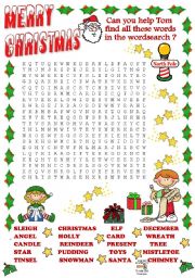 XMAS WORDSEARCH 