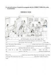 English Worksheet: TEST - VERB TO BE-OPPOSITE ADJECTIVES-PREPOSITIONS OF PLACE
