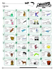 English Worksheet: Grammar Focus Series_26 More Exercises on Simple Past Tense for regular and irregular verbs (Fully Editable + Key)