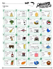 English Worksheet: Grammar Focus Series_25 Exercises on Past Tense for regular and irregular verbs (Fully Editable + Key)