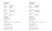 English Worksheet: Prepositions