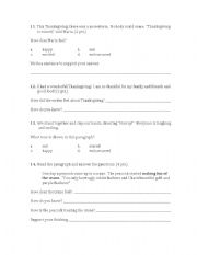 English Worksheet: Tone Quiz