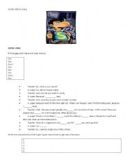 English Worksheet: Comparatives (clothes)