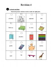 English Worksheet: Writing exercise for young kids