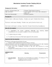 English worksheet: esl celta one 