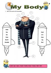 Body Parts (film: Despicable Me)