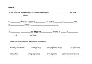 English Worksheet: Look after your health