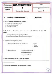 English Worksheet: Irregular verbs 2