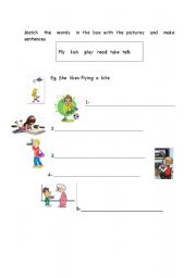 English Worksheet: like