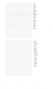 English Worksheet: review