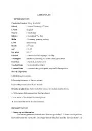 English Worksheet: Farm Life