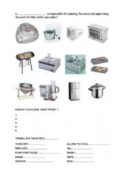 ktchen equipments