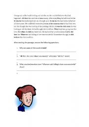 English Worksheet: Emphasis