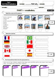 Tourism industry - a 4 page test