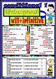 English Worksheet: conditional1