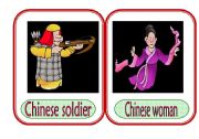 English Worksheet: China civilization flashcards 1(30 November 2011)