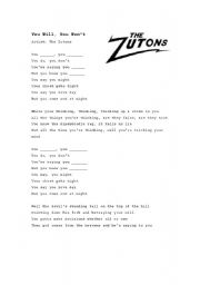 English Worksheet: Future Simple with Will