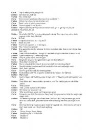 English Worksheet: into the wild