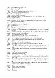 English worksheet: into the wild