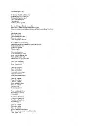 English Worksheet: Accidentally in Love
