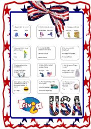 USA Trivia (12 fun and interesting questions)