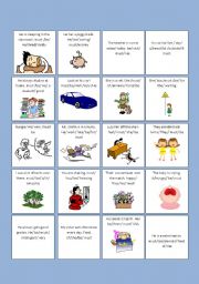 English Worksheet: DRAWING CONCLUSIONS WITH 