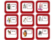 English worksheet: Animal Flashcards
