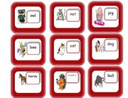 English Worksheet: Animal Flashcards