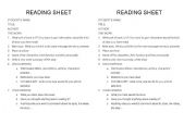 Reading Log