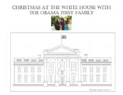 English worksheet: Christmas at the White House