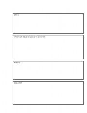 English worksheet: Story planner