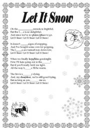 LET IT SNOW