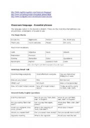 English worksheet: past