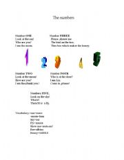 English Worksheet:  Numbers