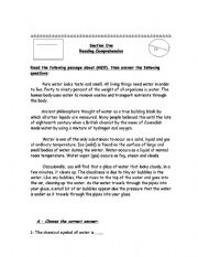 English Worksheet: general test
