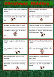 Christmas Riddles