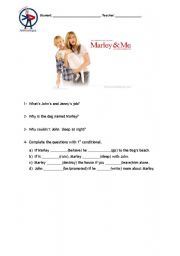 Marley and Me Video Lesson