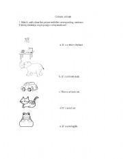 English Worksheet: phonetic