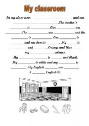 English Worksheet: Running dictation 