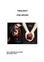 English Worksheet: Twilight